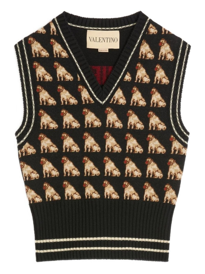 Valentino Garavani
Gilet Petit Charles jacquard