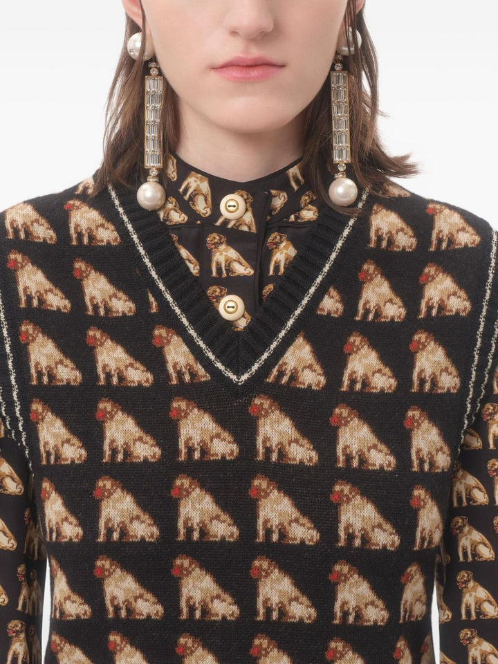 Valentino Garavani
Gilet Petit Charles jacquard