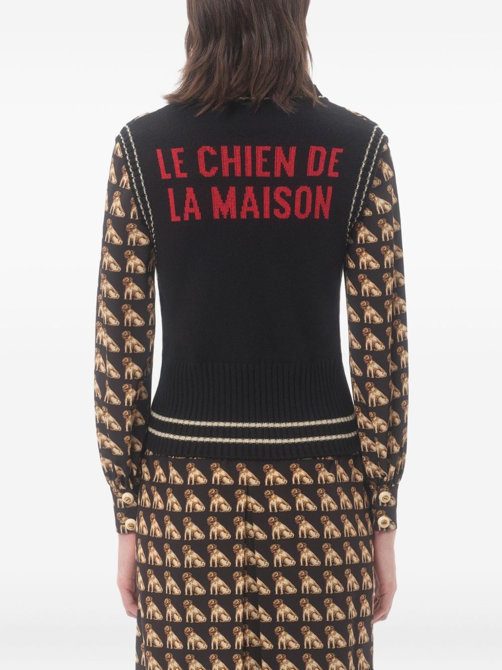 Valentino Garavani
Gilet Petit Charles jacquard