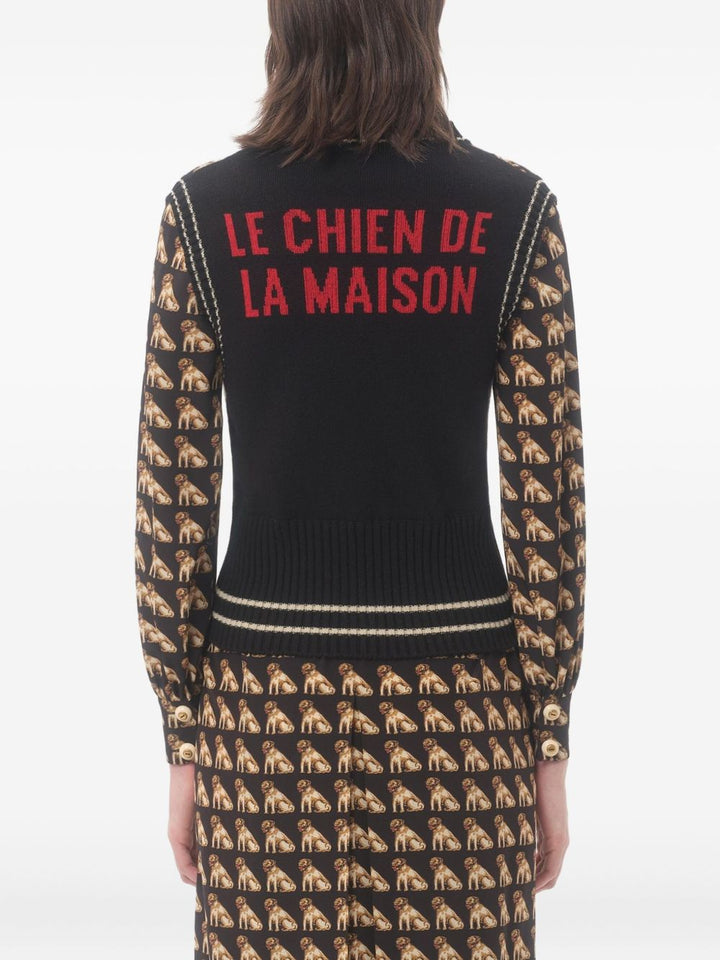 Valentino Garavani
Gilet Petit Charles jacquard