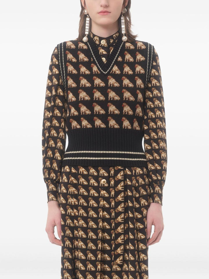 Valentino Garavani
Gilet Petit Charles jacquard