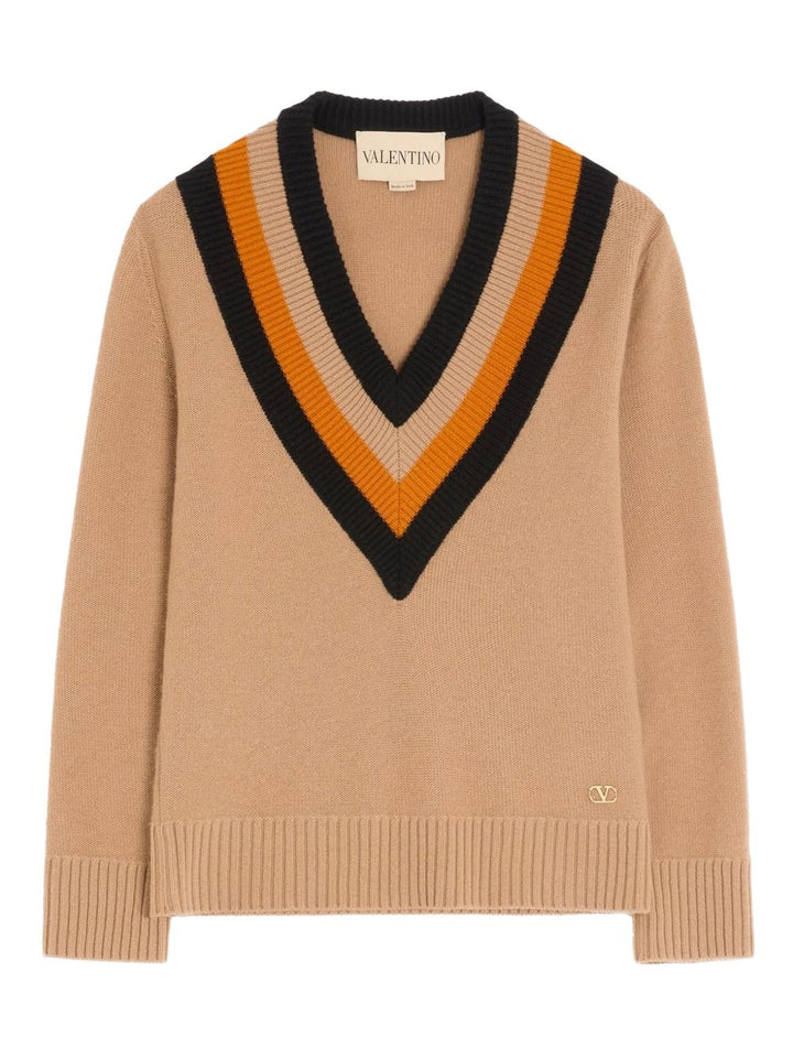 Valentino Garavani
Maglione con scollo a V