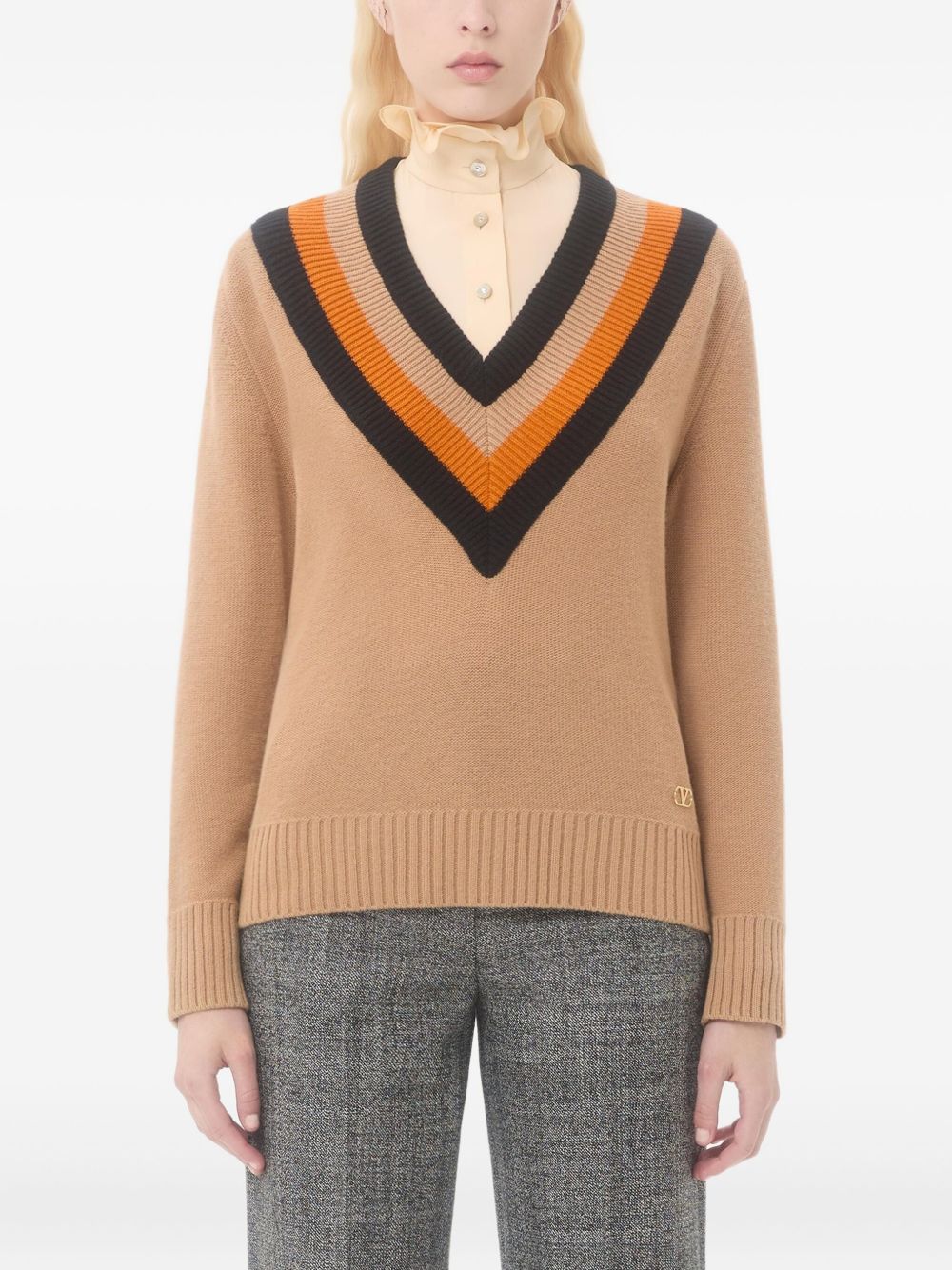 Valentino Garavani
Maglione con scollo a V