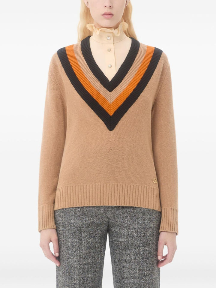 Valentino Garavani
Maglione con scollo a V