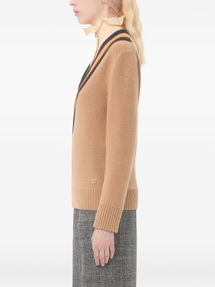 Valentino Garavani
Maglione con scollo a V