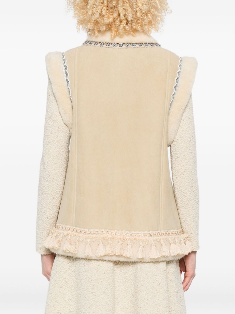 Valentino GaravaniGilet In Pelle
