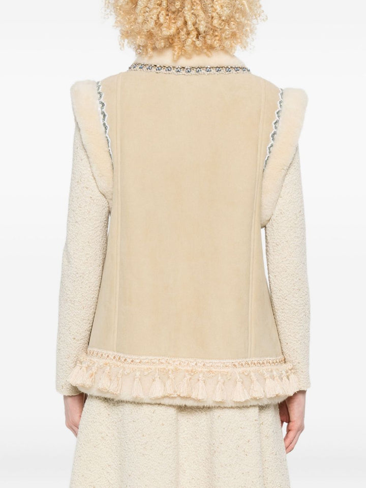 Valentino GaravaniGilet In Pelle