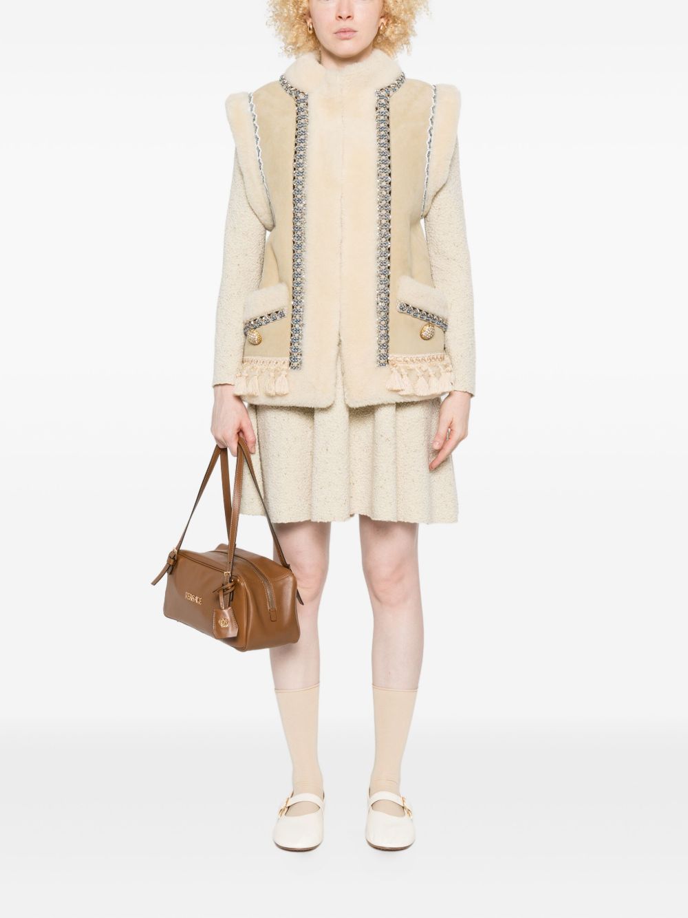 Valentino Garavani
Gilet In Pelle