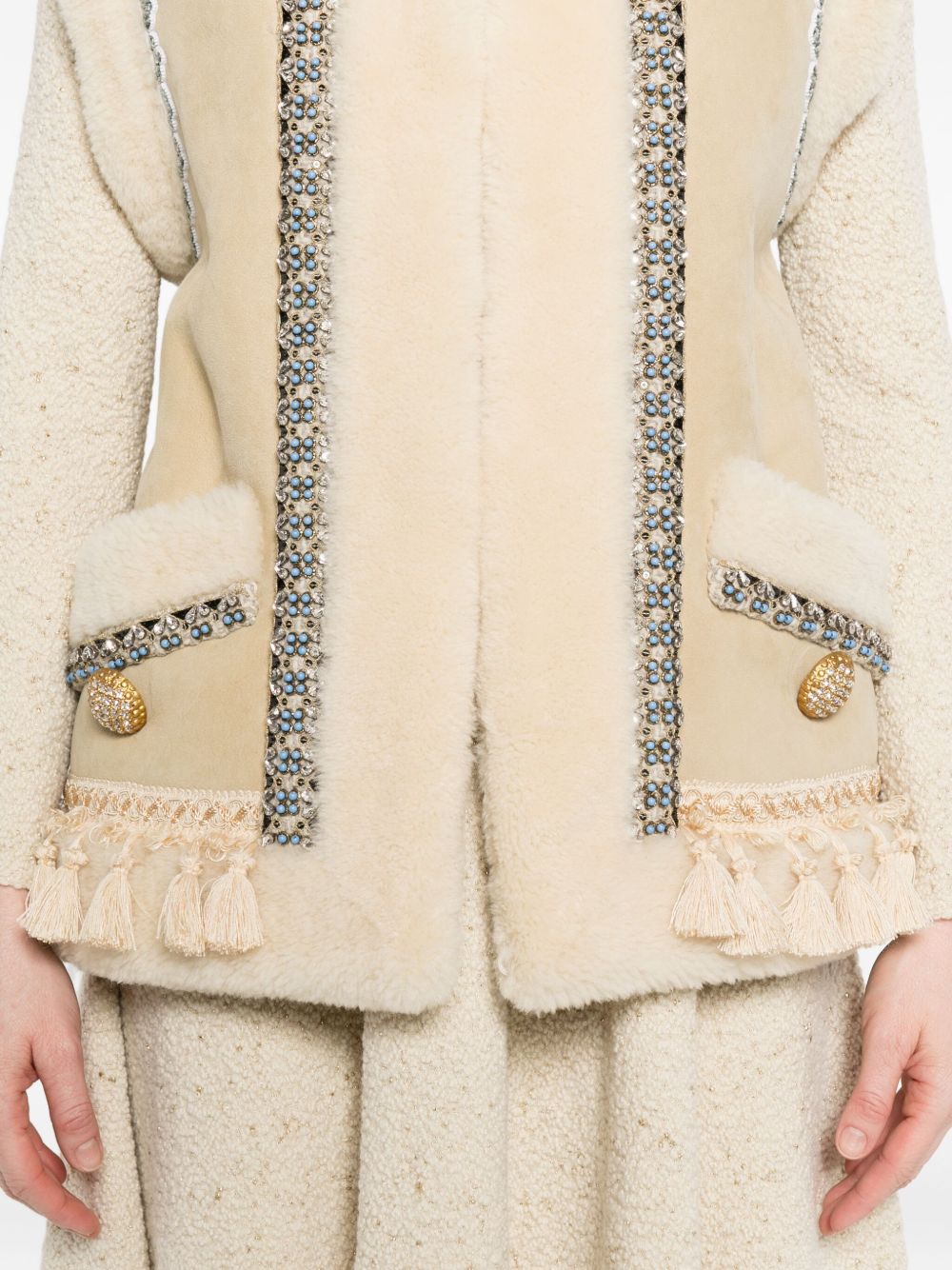 Valentino GaravaniGilet In Pelle