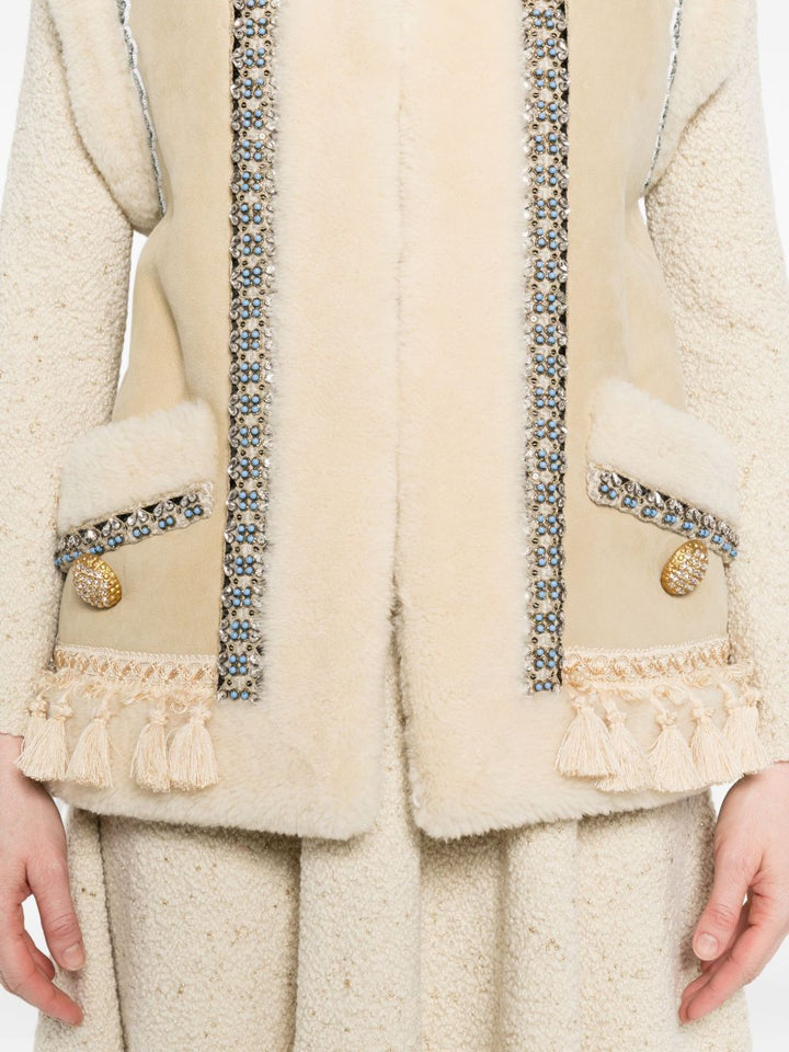 Valentino GaravaniGilet In Pelle