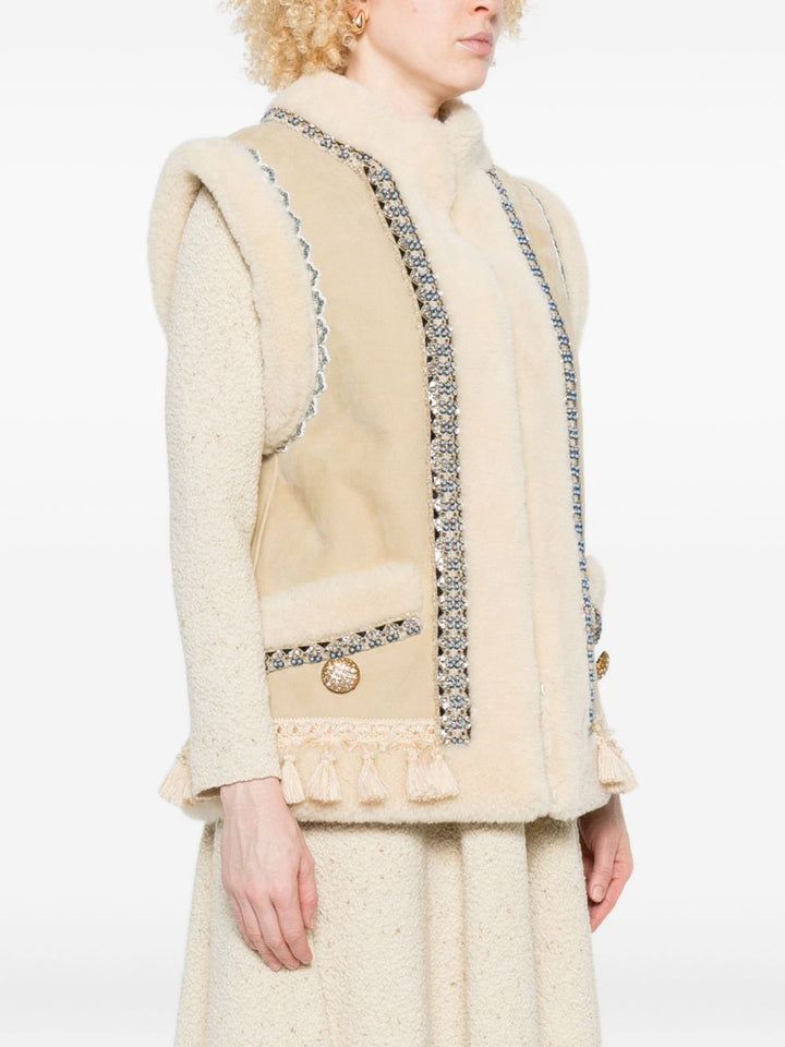 Valentino GaravaniGilet In Pelle