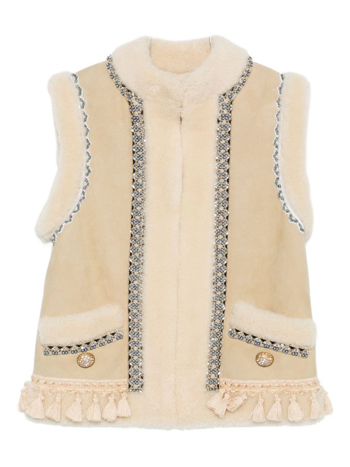 Valentino GaravaniGilet In Pelle