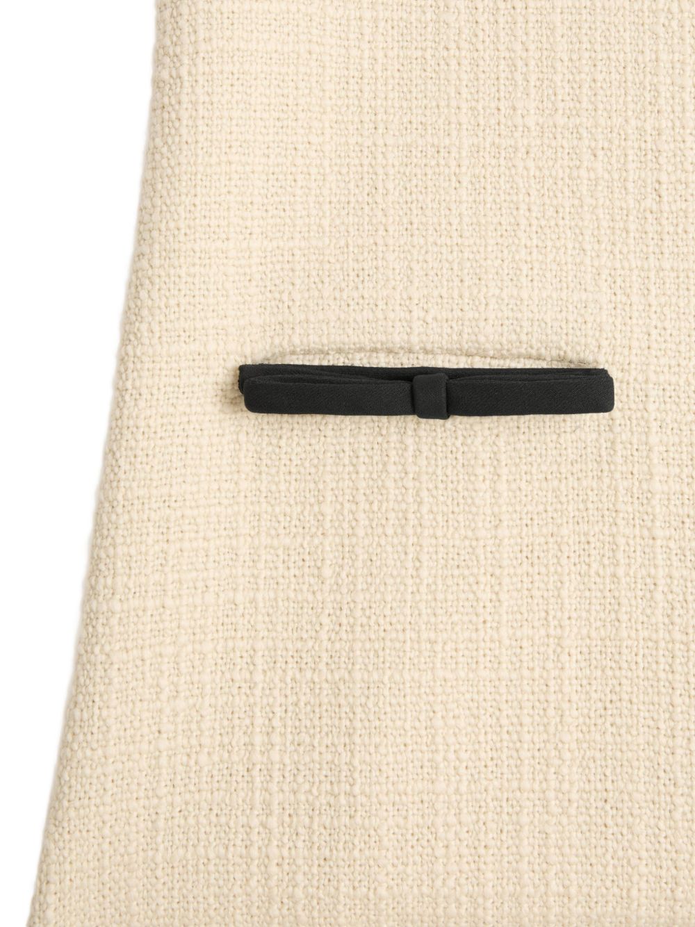 Valentino Garavani
Abito in tweed con fiocco