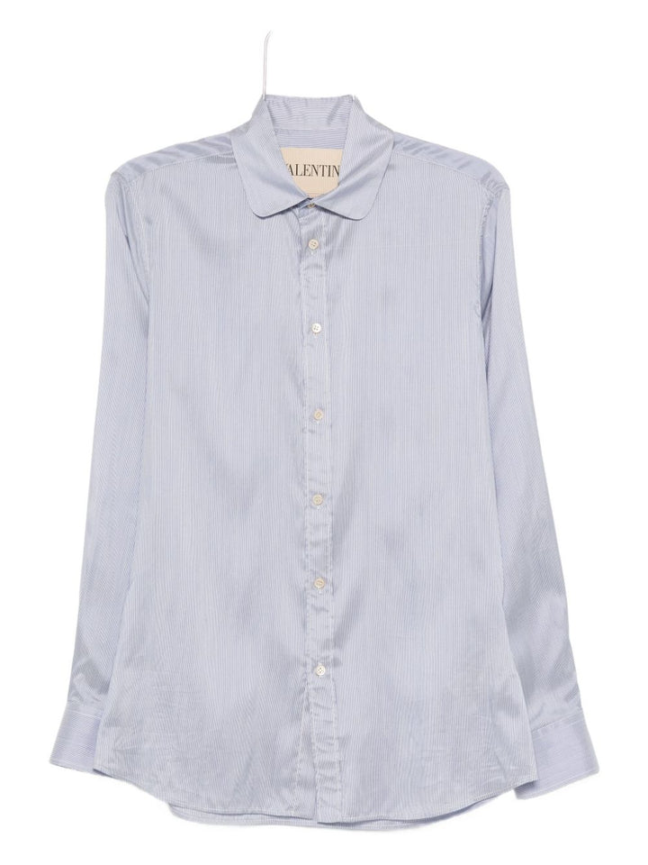 Valentino Garavani
Camicia a righe in seta