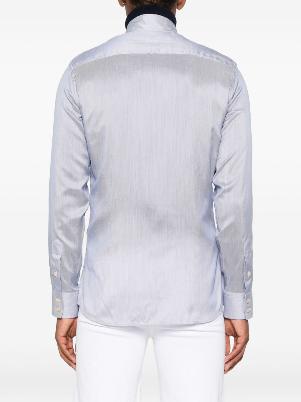 Valentino Garavani
Camicia a righe in seta
