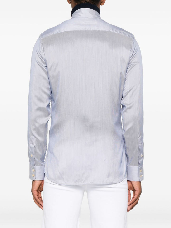 Valentino Garavani
Camicia a righe in seta