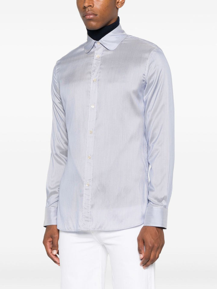 Valentino Garavani
Camicia a righe in seta