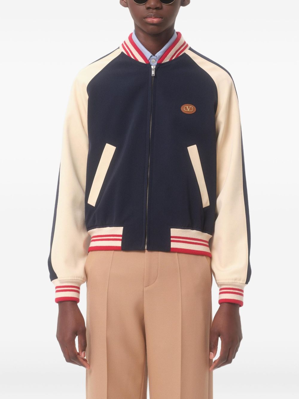 Valentino Garavani
Bomber VLogo