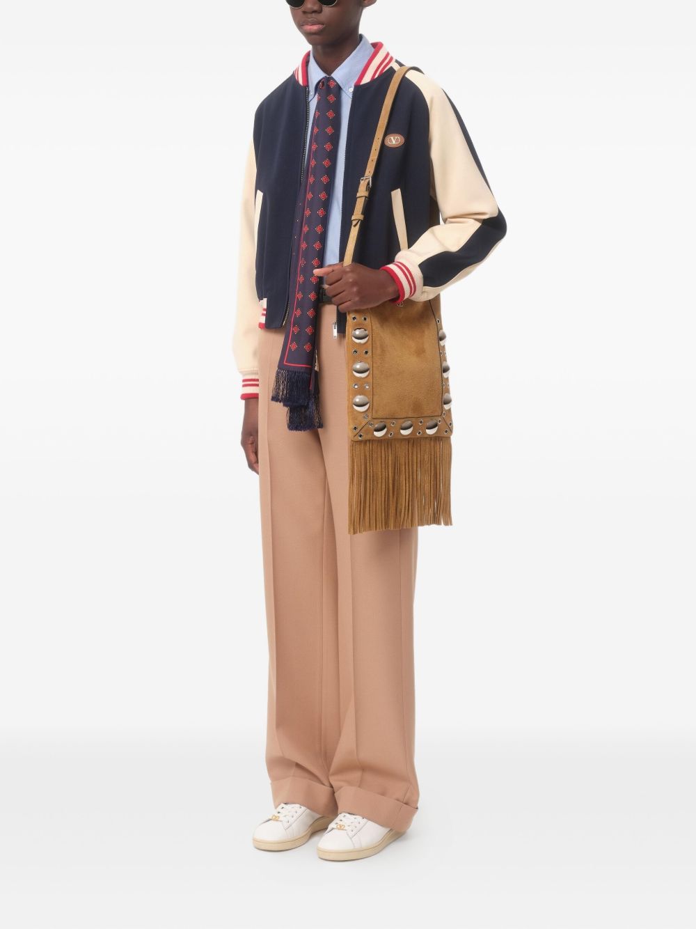 Valentino Garavani
Bomber VLogo