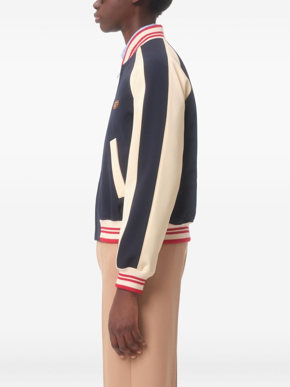 Valentino Garavani
Bomber VLogo