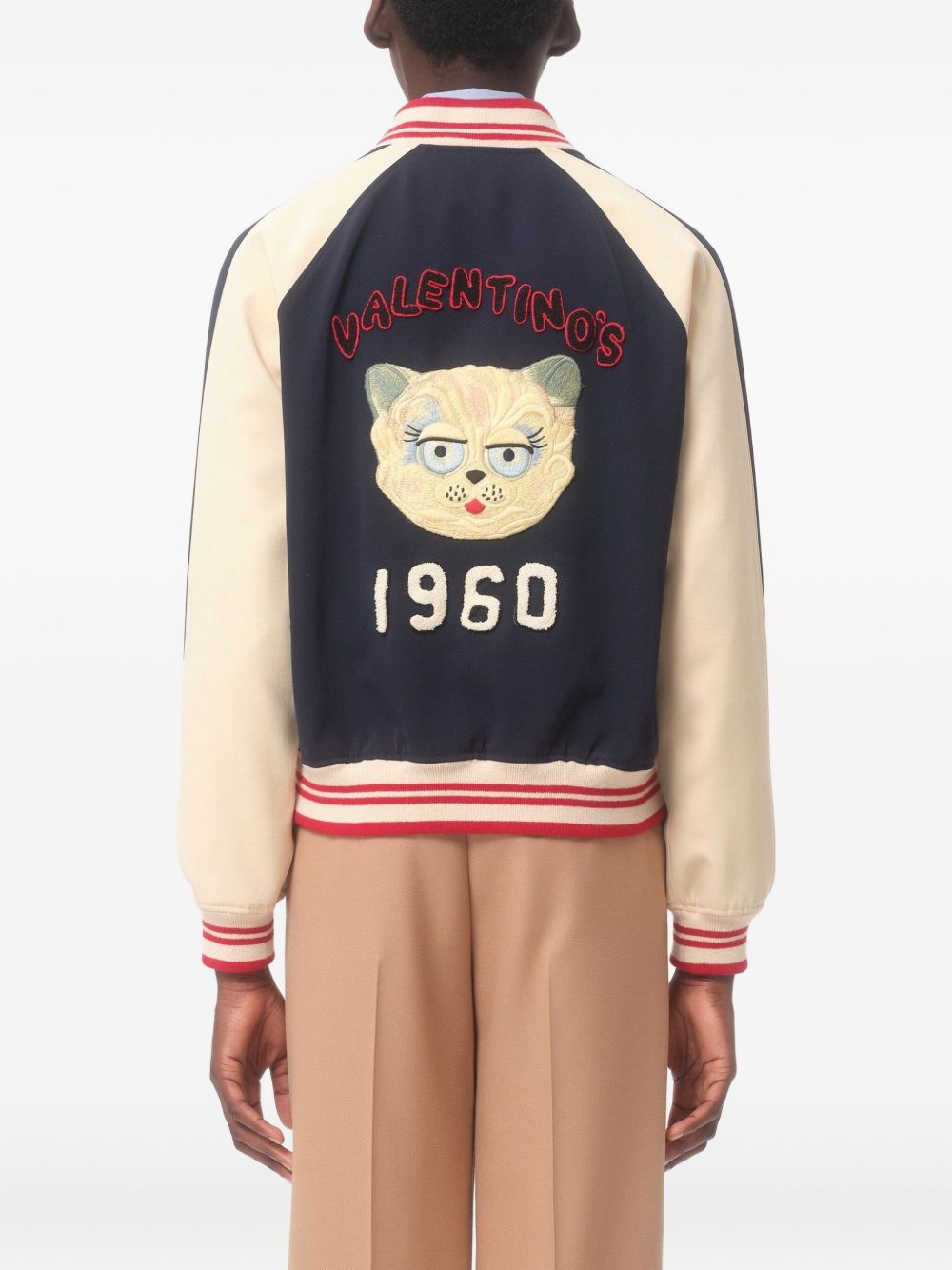 Valentino Garavani
Bomber VLogo