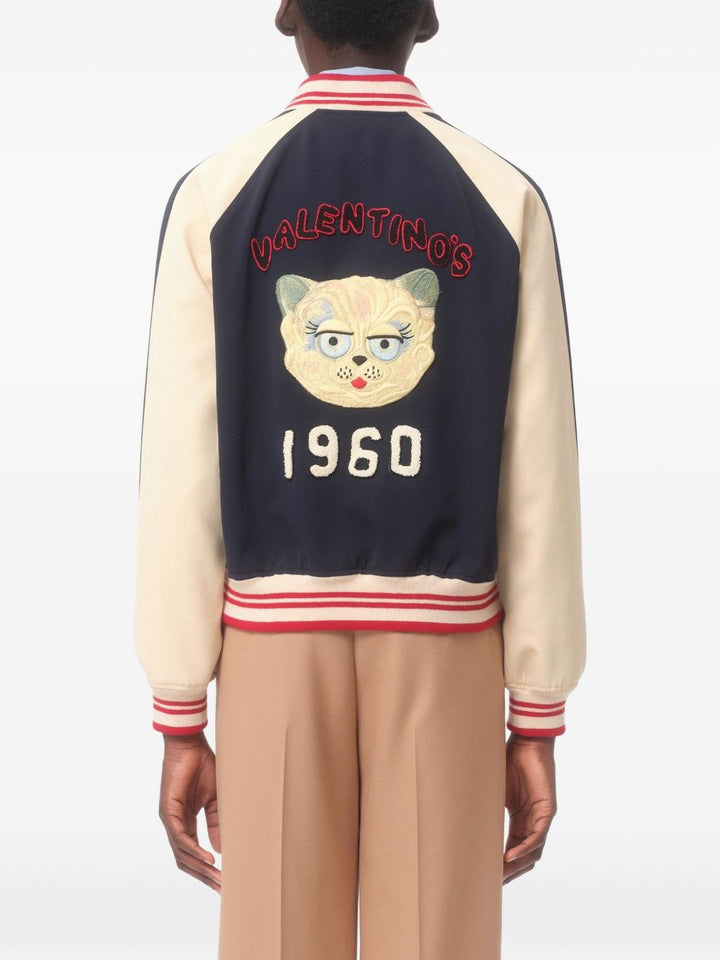 Valentino Garavani
Bomber VLogo