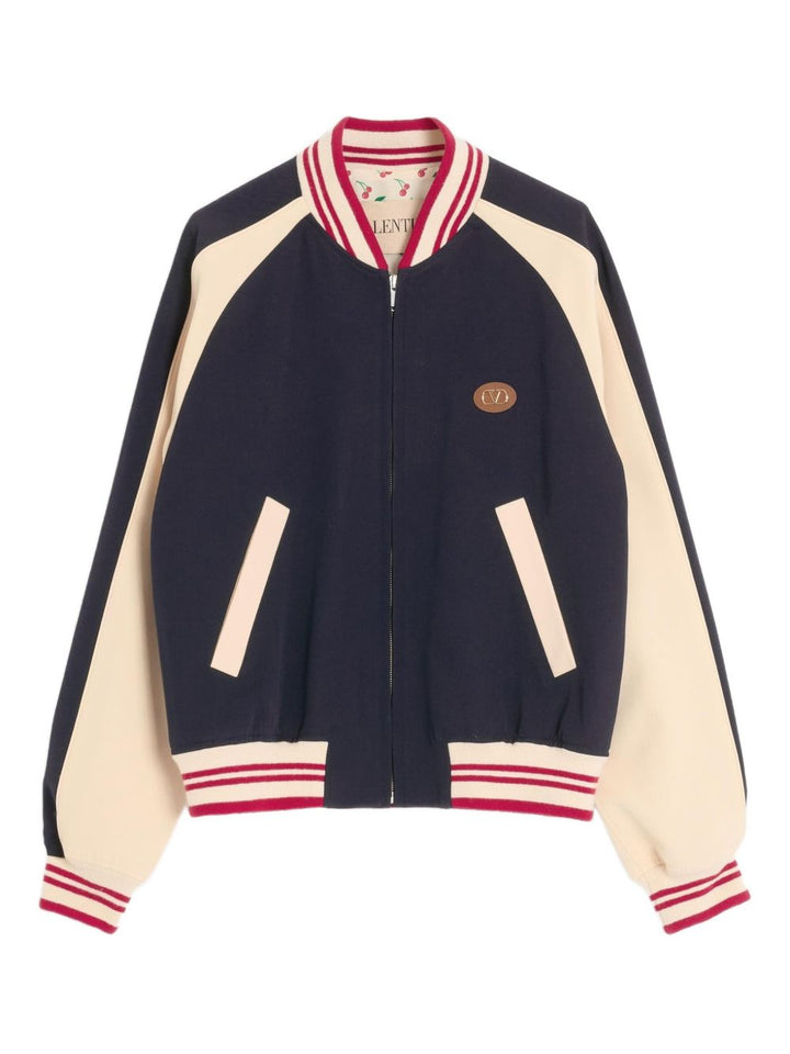 Valentino Garavani
Bomber VLogo