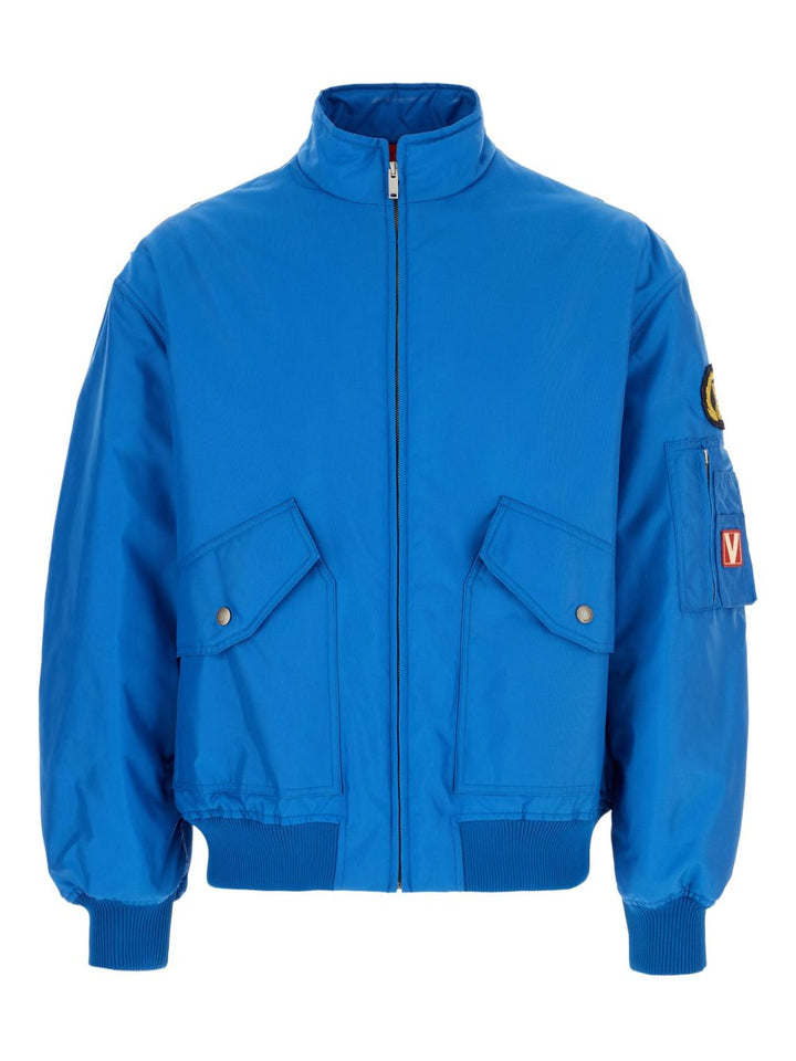 Valentino Garavani
Bomber con tasche applicate