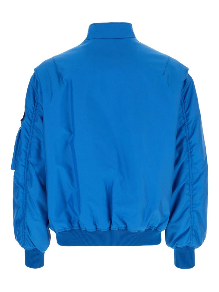 Valentino Garavani Bomber con tasche applicate