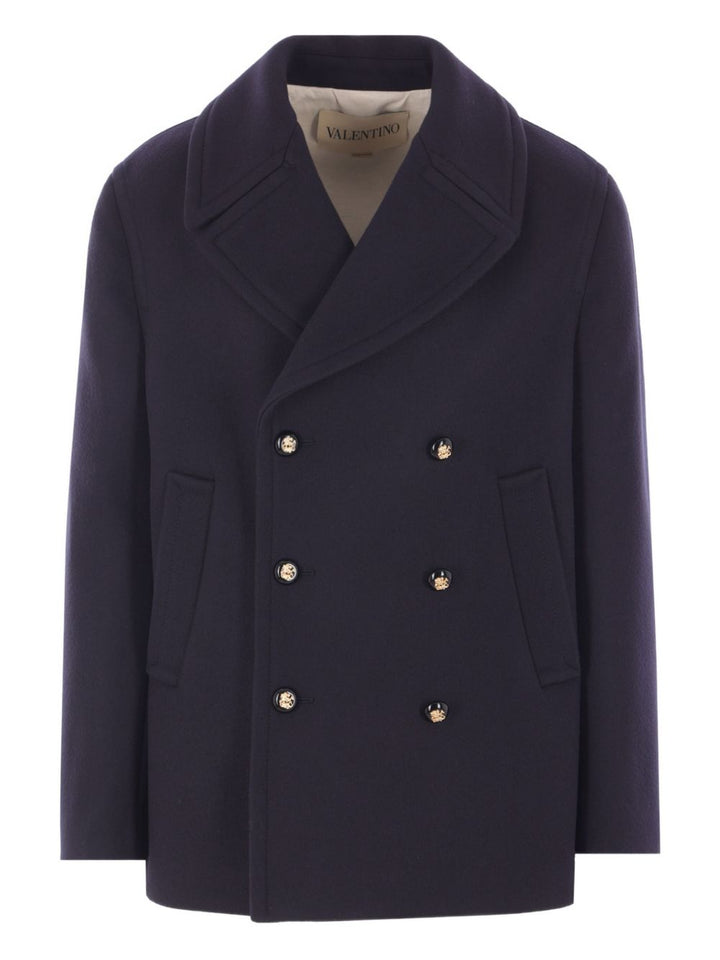 Valentino Garavani
Cappotto doppiopetto in lana