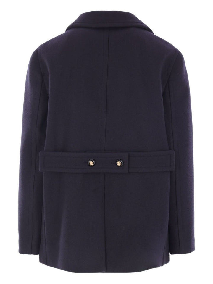 Valentino Garavani Cappotto doppiopetto in lana