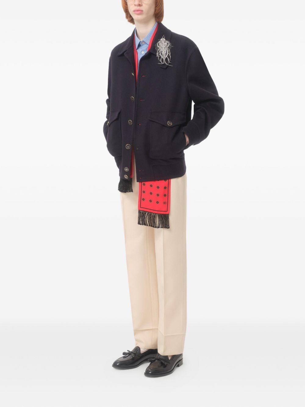 VALENTINO GARAVANI - Overshirt VLogo Signature