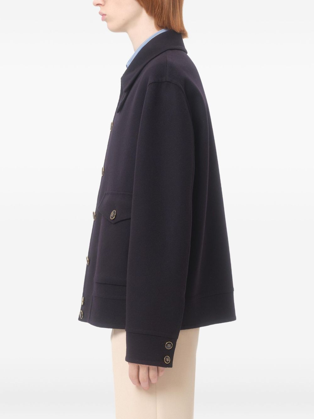 VALENTINO GARAVANI - Overshirt VLogo Signature