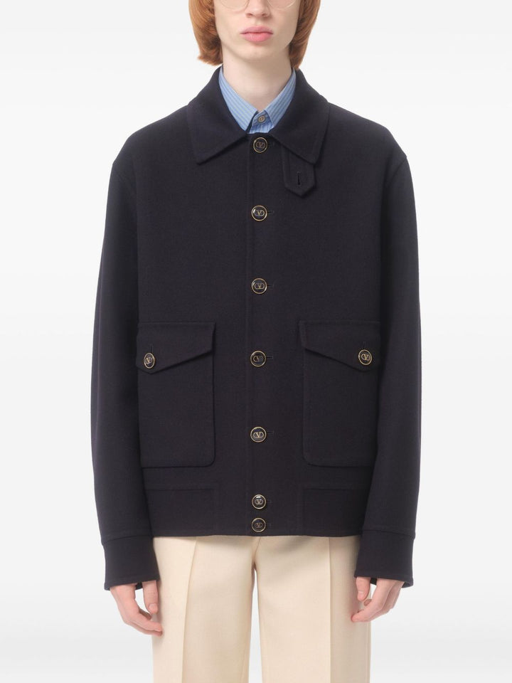 VALENTINO GARAVANI - Overshirt VLogo Signature