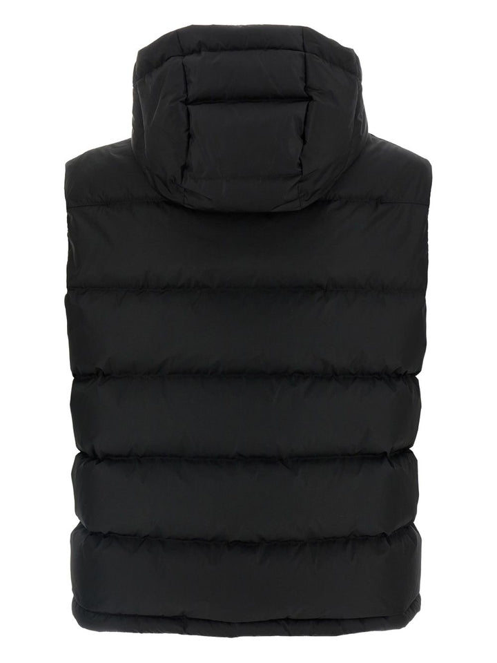 Valentino Garavani Gilet con cappuccio