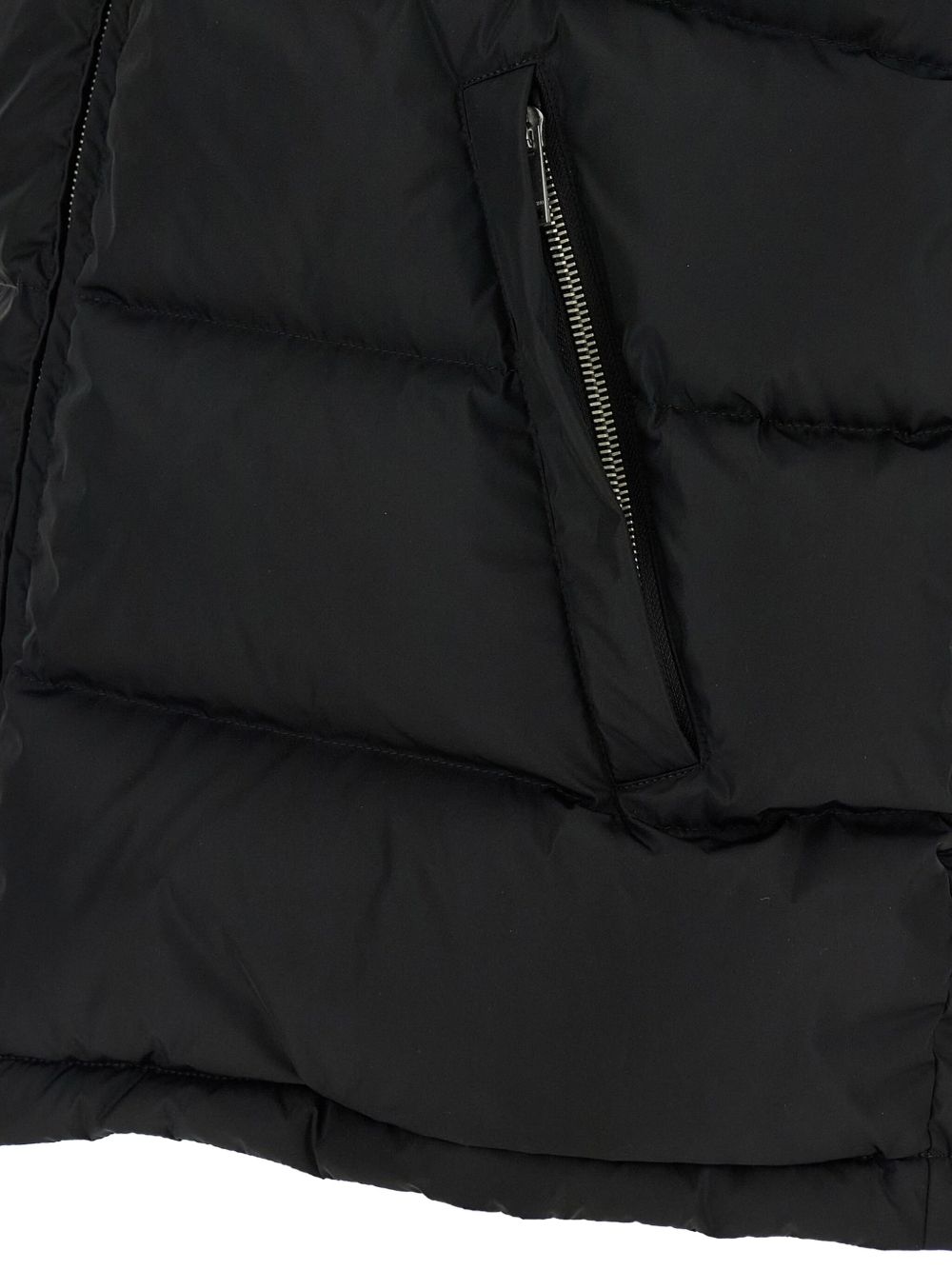 Valentino Garavani Gilet con cappuccio
