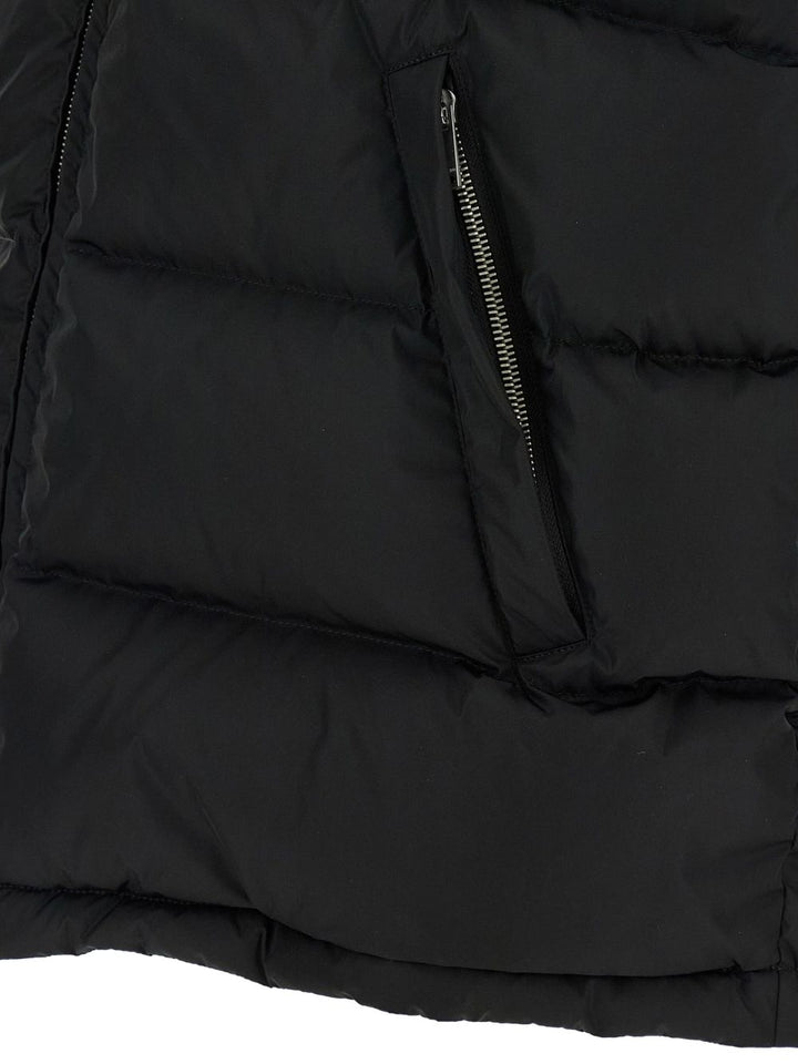 Valentino Garavani Gilet con cappuccio