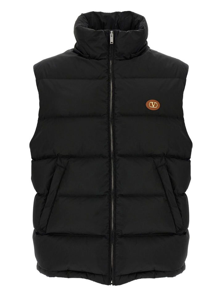 Valentino Garavani Gilet con cappuccio
