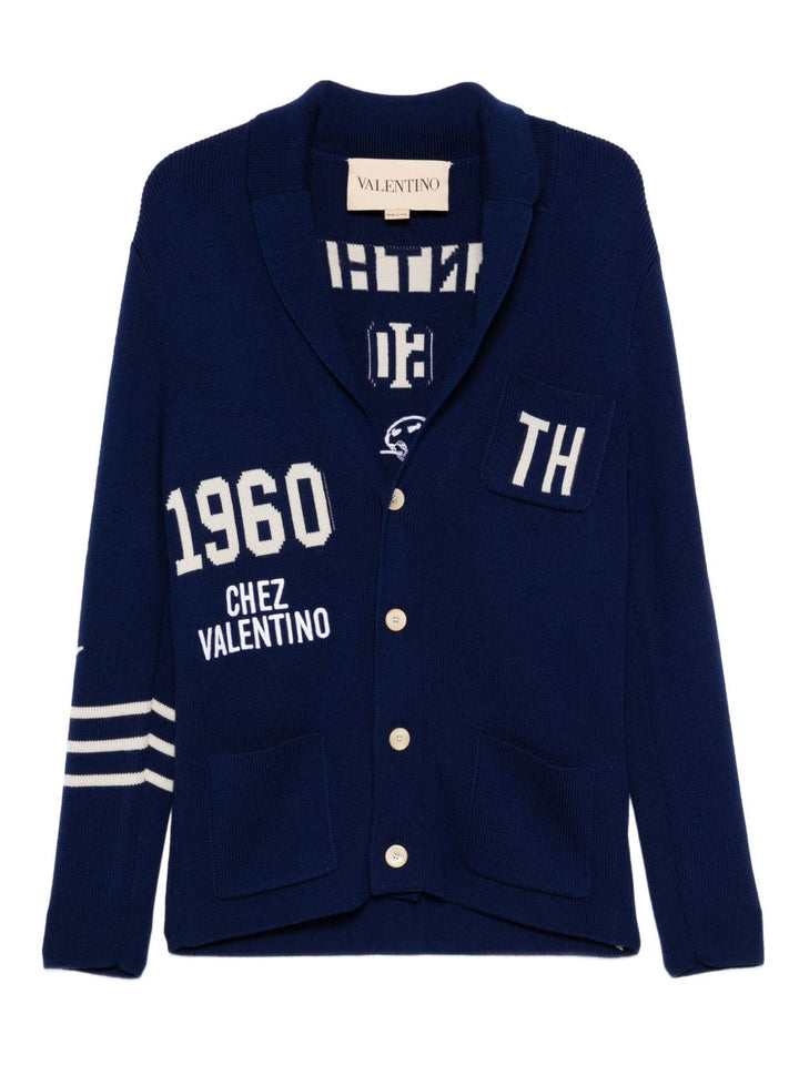 Valentino Garavani
Cardigan blu navy