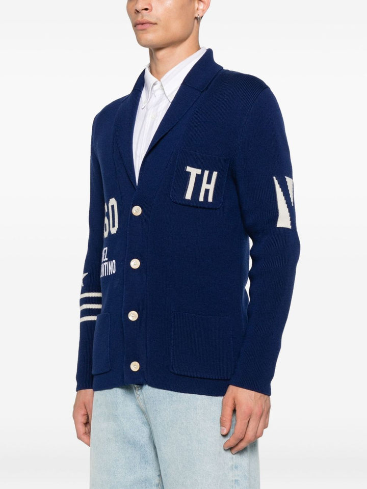 Valentino Garavani
Cardigan blu navy