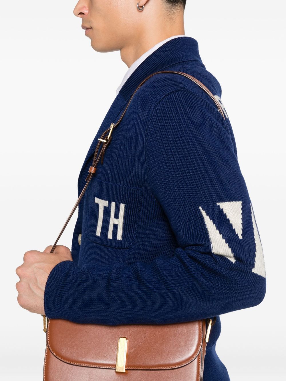 Valentino Garavani
Cardigan blu navy