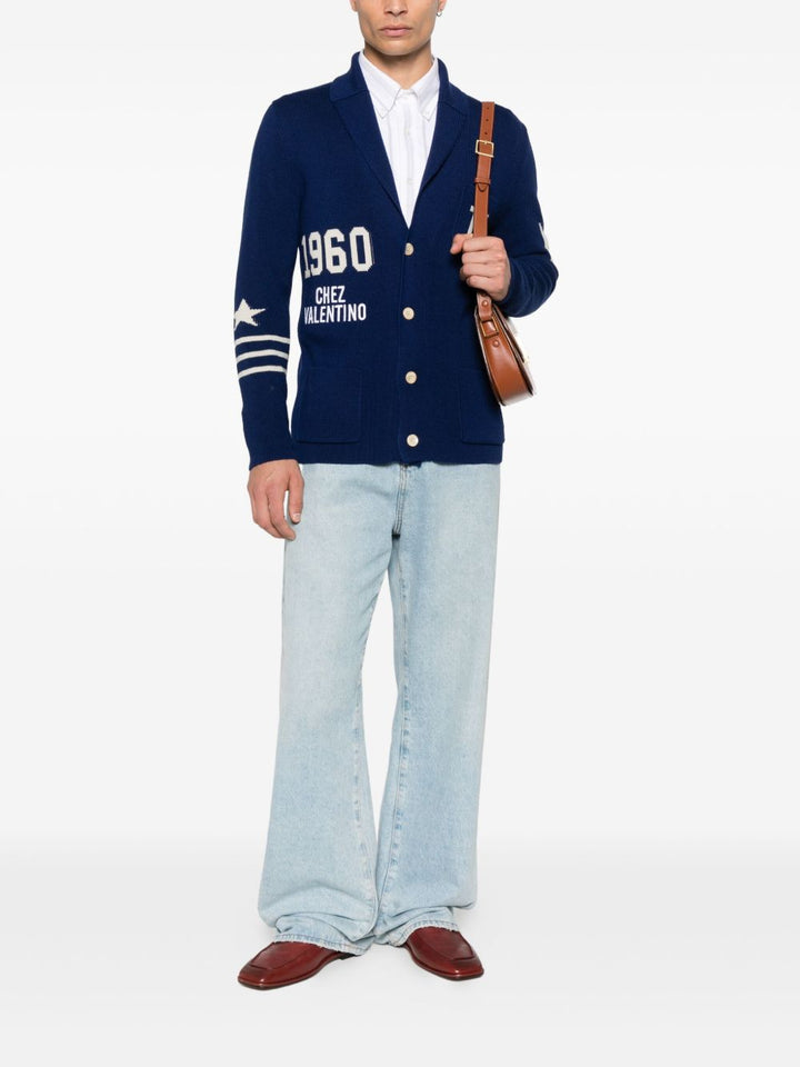 Valentino Garavani
Cardigan blu navy