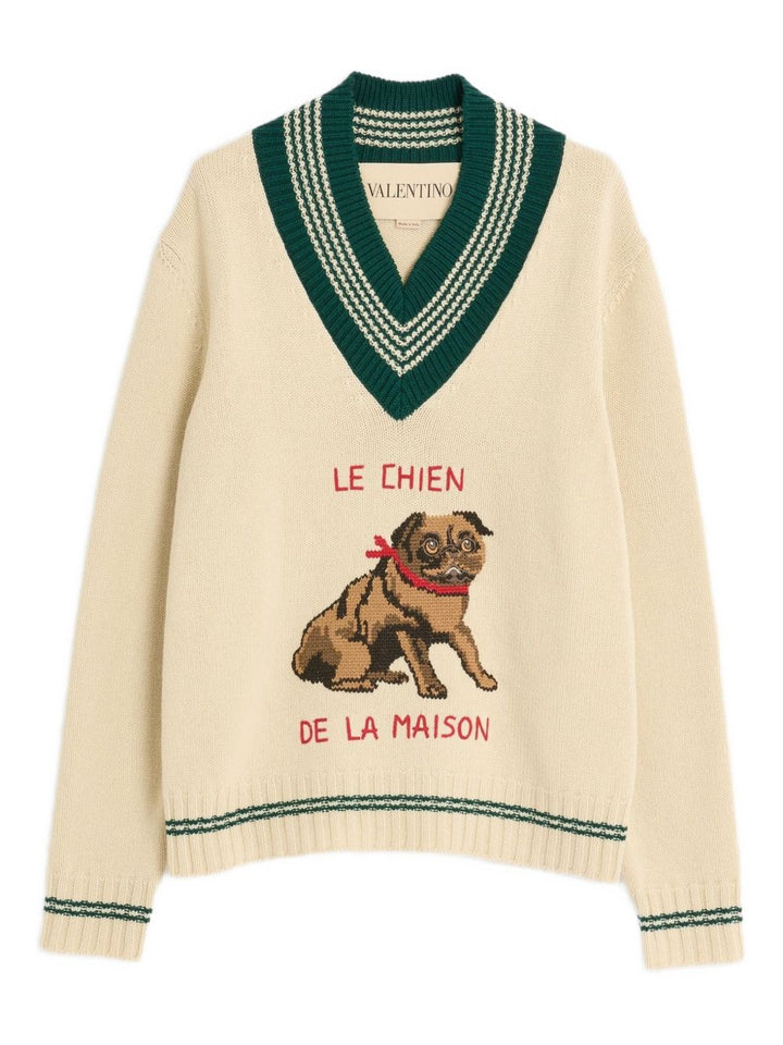 Valentino Garavani
Maglione Le Chien de la Maison