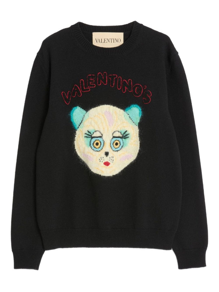 Valentino Garavani
Maglione Chat de La Maison