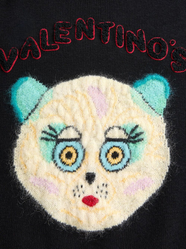 Valentino Garavani
Maglione Chat de La Maison