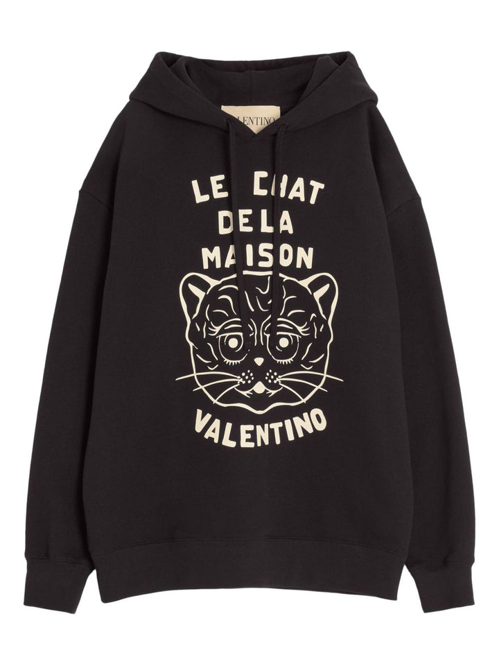 Valentino Garavani
Felpa con cappuccio Chat de La Maison