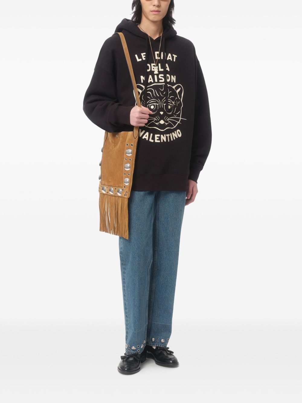 Valentino Garavani Felpa con cappuccio Chat de La Maison
