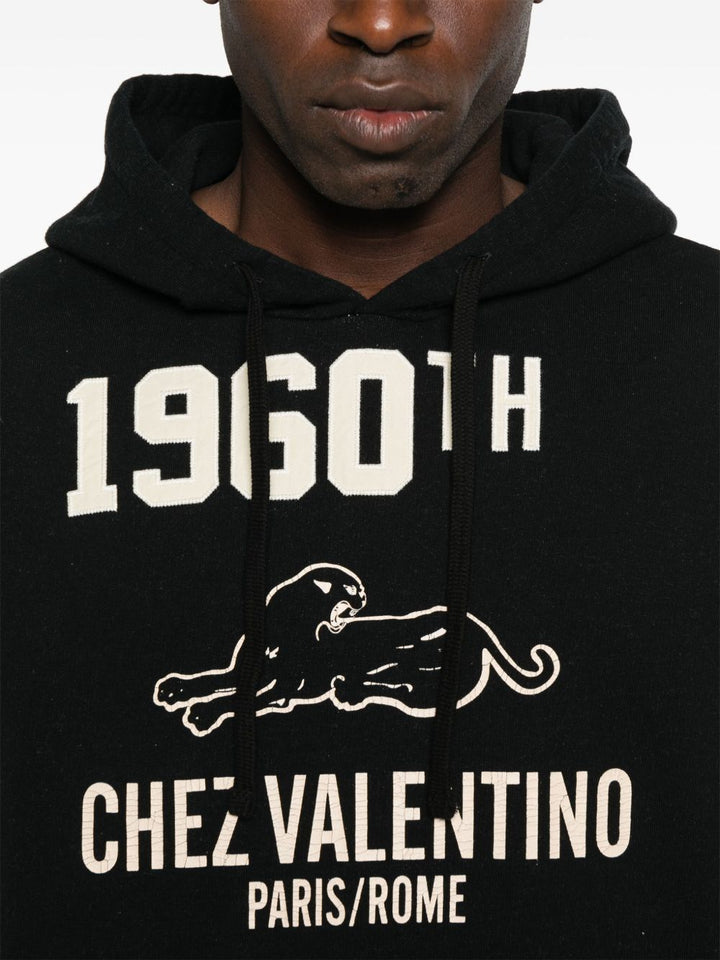 Valentino Garavani
Felpa con cappuccio e stampa logo