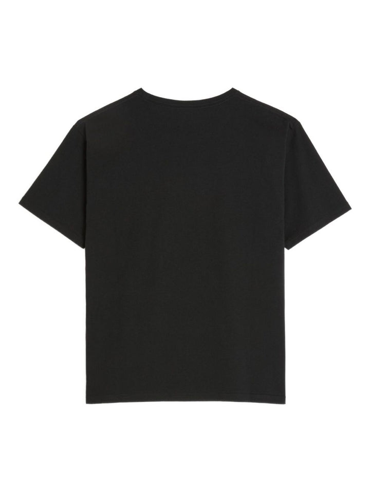 Valentino Garavani T-shirt con stampa Chat De La Maison