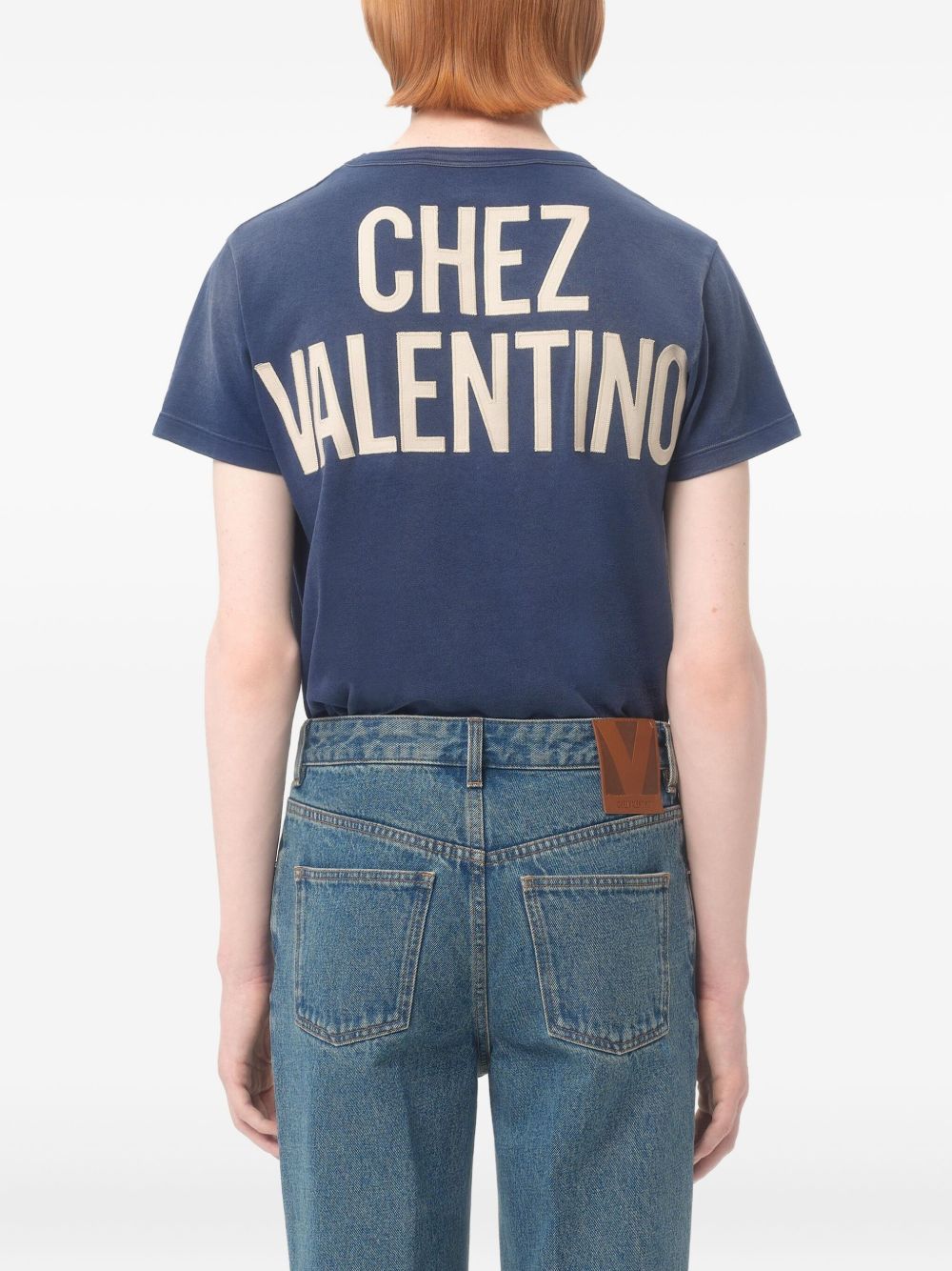 Valentino Garavani
T-shirt con applicazione Chez